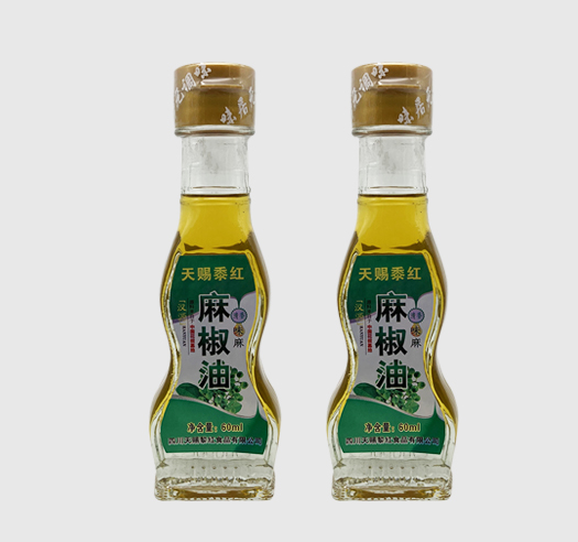 天賜黍紅麻椒油-60ml